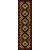 American Dakota Hill Country Red Rug