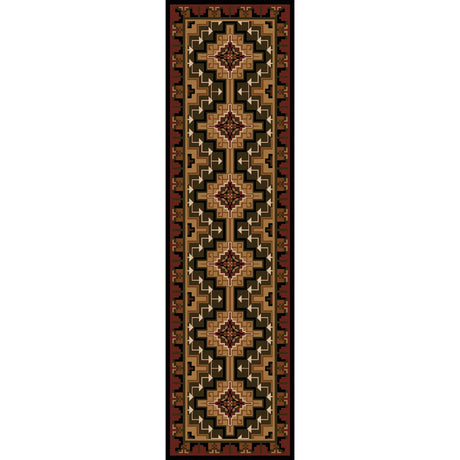 American Dakota Hill Country Red Rug