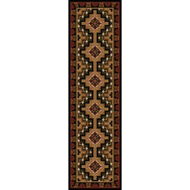 American Dakota Hill Country Red Rug