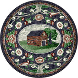 American Dakota Home Sewn Midnight Rug - 0690MNT234