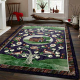 American Dakota Home Sewn Midnight Rug - 0690MNT234