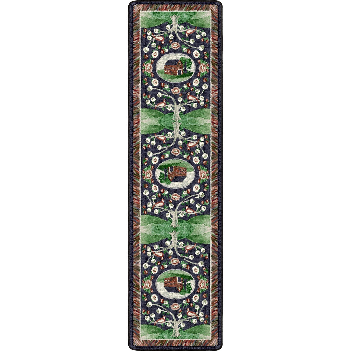 American Dakota Home Sewn Midnight Rug - 0690MNT234