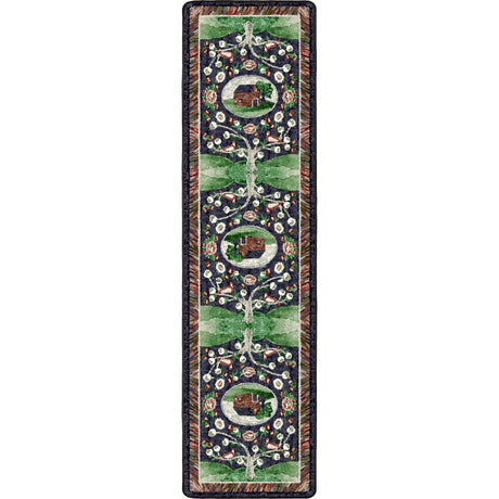 American Dakota Home Sewn Midnight Rug - 0690MNT234