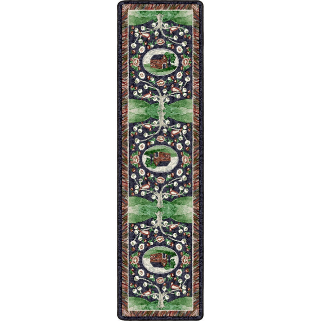 American Dakota Home Sewn Midnight Rug - 0690MNT234