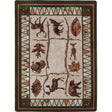 American Dakota Homeland Forest Rug - 0316FST234
