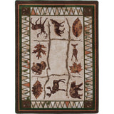 American Dakota Homeland Forest Rug - 0316FST234