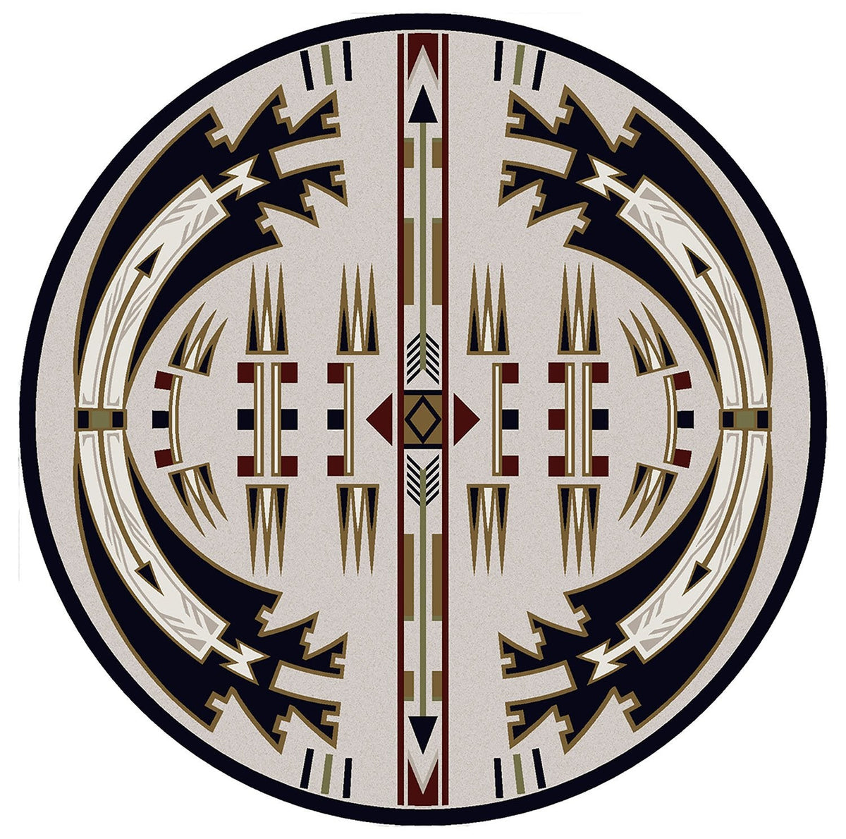 American Dakota Grand River Night Sky Rug