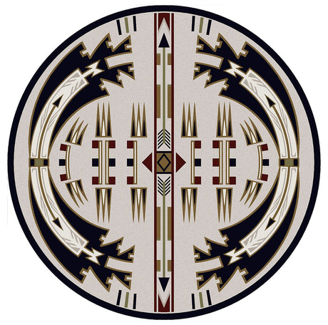 American Dakota Grand River Night Sky Rug