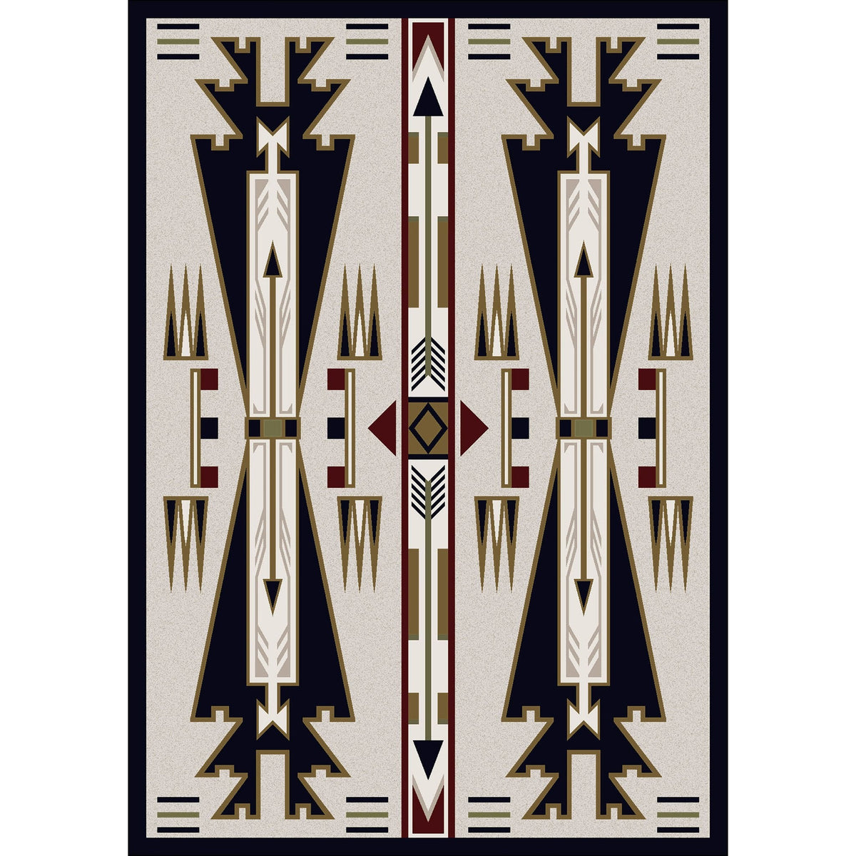 American Dakota Grand River Night Sky Rug