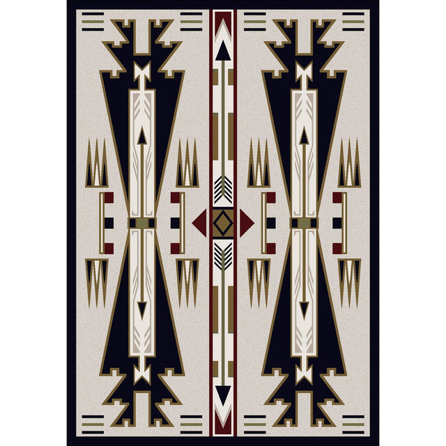 American Dakota Grand River Night Sky Rug