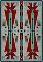 American Dakota Horse Thieves OKA Electric Rug