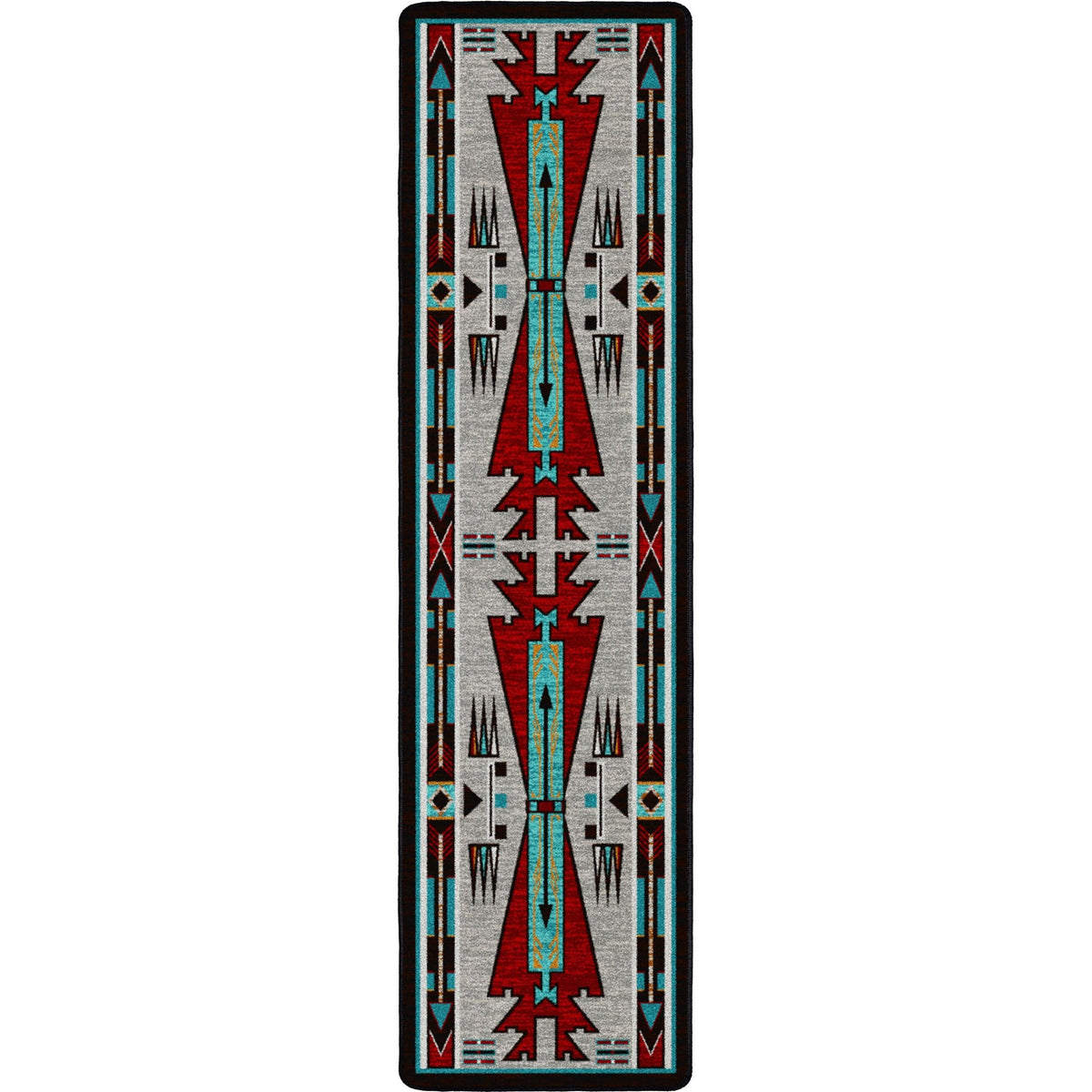 American Dakota Horse Thieves OKA Electric Rug