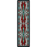 American Dakota Horse Thieves OKA Electric Rug