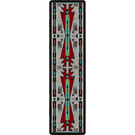 American Dakota Horse Thieves OKA Electric Rug