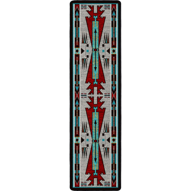 American Dakota Horse Thieves OKA Electric Rug