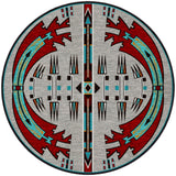 American Dakota Horse Thieves OKA Electric Rug