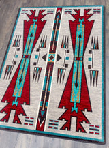 American Dakota Horse Thieves OKA Electric Rug