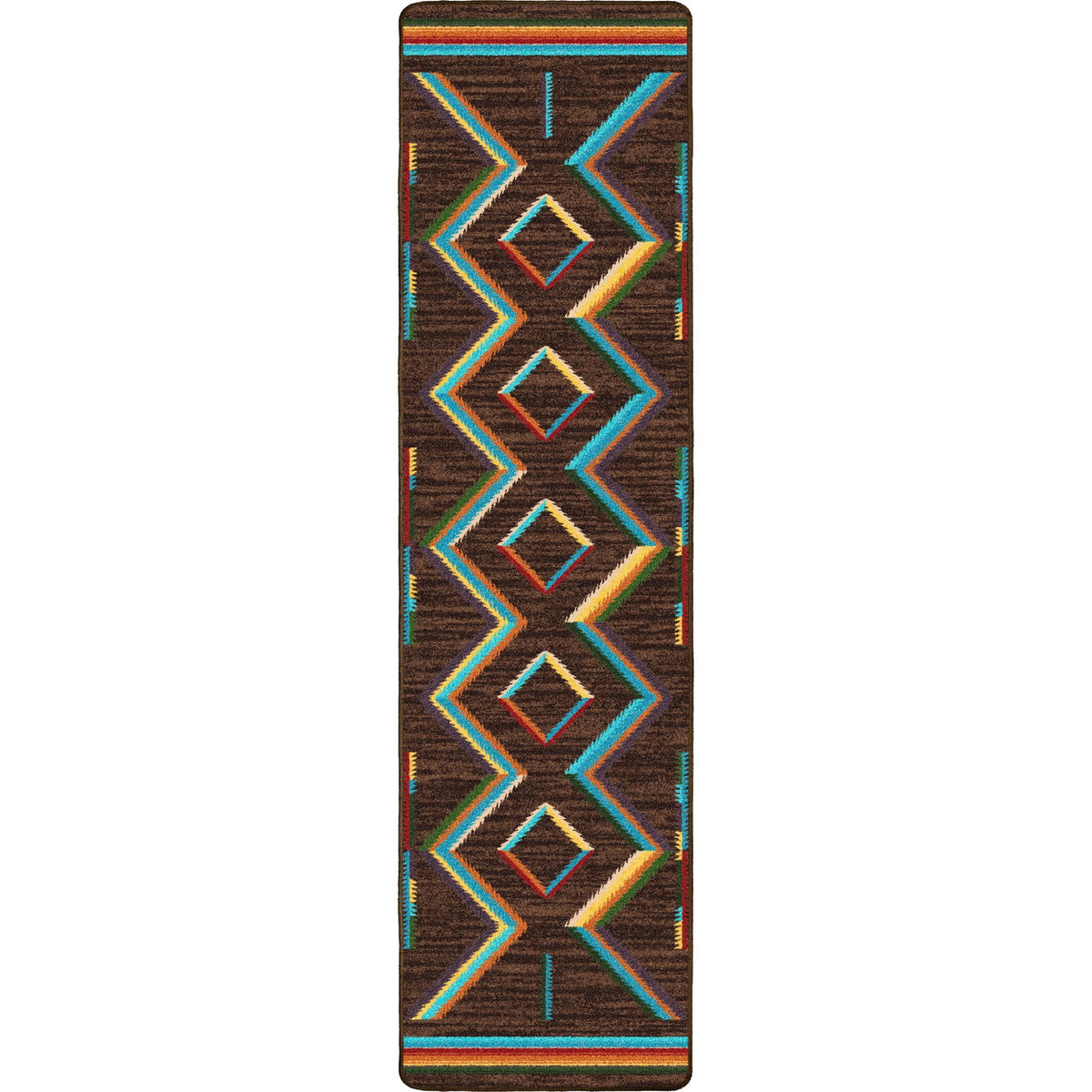 American Dakota Hour Glass Bright Rug