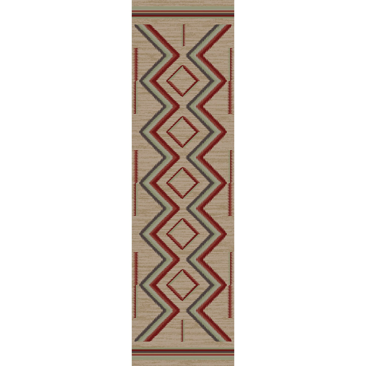 American Dakota Hour Glass Fall Rug