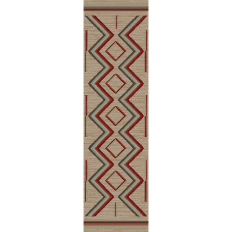 American Dakota Hour Glass Fall Rug