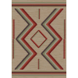American Dakota Hour Glass Fall Rug