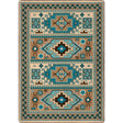 American Dakota Indigo Turquoise Rug