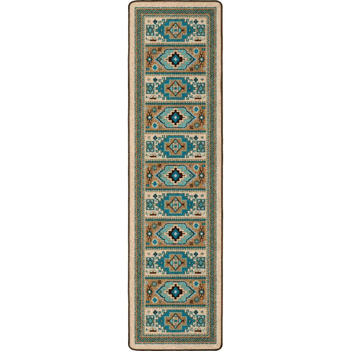 American Dakota Indigo Turquoise Rug