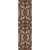 American Dakota Infinity Oak Brown Rug - 0213BRN234