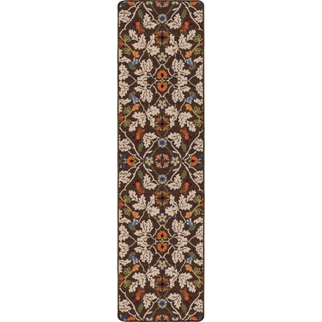 American Dakota Infinity Oak Brown Rug - 0213BRN234