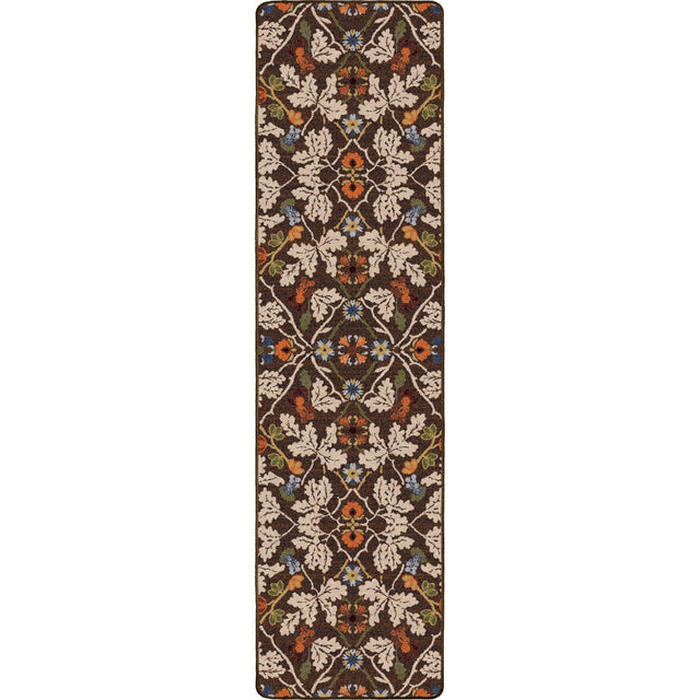 American Dakota Infinity Oak Brown Rug - 0213BRN234