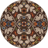 American Dakota Infinity Oak Brown Rug - 0213BRN234