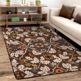 American Dakota Infinity Oak Brown Rug - 0213BRN234