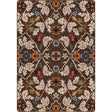 American Dakota Infinity Oak Brown Rug - 0213BRN234