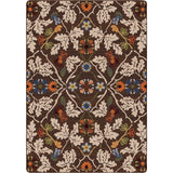 American Dakota Infinity Oak Brown Rug - 0213BRN234