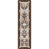 American Dakota Inspired Quilt Brown Rug - 0688BRN234