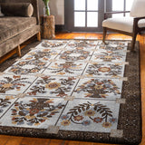 American Dakota Inspired Quilt Brown Rug - 0688BRN234