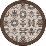 American Dakota Inspired Quilt Brown Rug - 0688BRN234