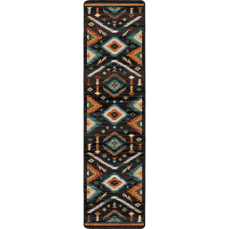 American Dakota Interlaced Horizon Gem Rug - 0665GEM234
