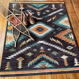 American Dakota Interlaced Horizon Gem Rug - 0665GEM234