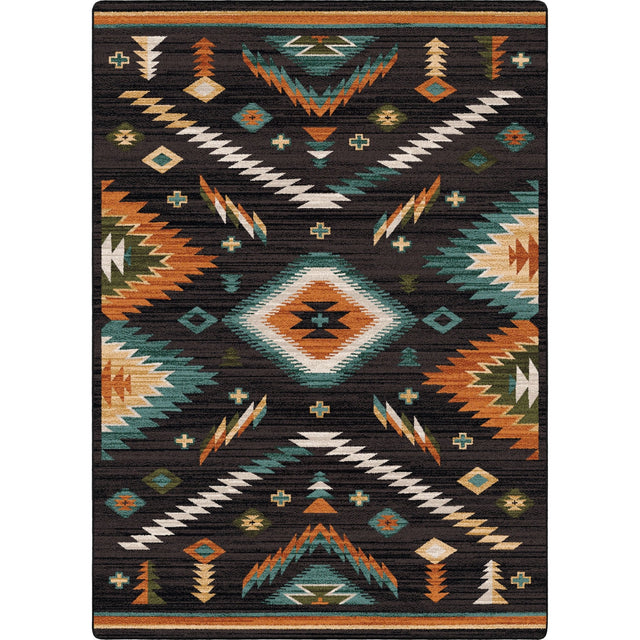 American Dakota Interlaced Horizon Gem Rug - 0665GEM234