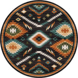 American Dakota Interlaced Horizon Gem Rug - 0665GEM234