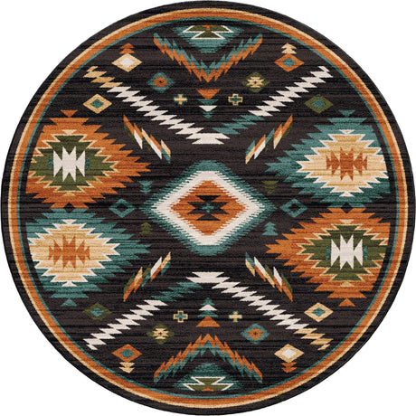 American Dakota Interlaced Horizon Gem Rug - 0665GEM234