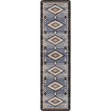 American Dakota Interwoven Old Wools Rug - 0758OWO234