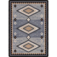 American Dakota Interwoven Old Wools Rug - 0758OWO234