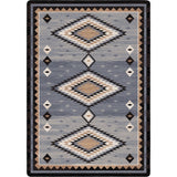 American Dakota Interwoven Old Wools Rug - 0758OWO234