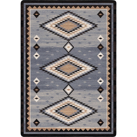 American Dakota Interwoven Old Wools Rug - 0758OWO234