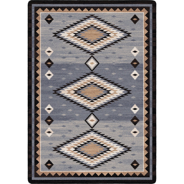 American Dakota Interwoven Old Wools Rug - 0758OWO234
