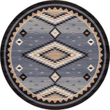 American Dakota Interwoven Old Wools Rug - 0758OWO234