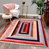 American Dakota Intrigue Flare Rug - 0489FLR234