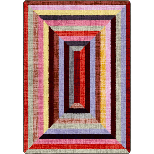 American Dakota Intrigue Flare Rug - 0489FLR234